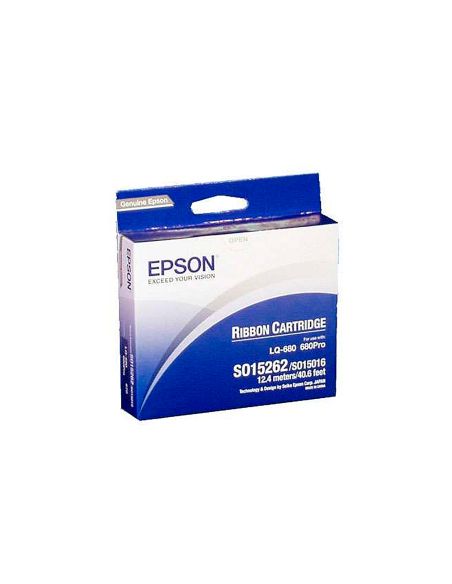 Cinta Impresora Epson Lq-670/860/1060/2500/2550, Dlq-2000 Negra