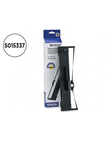 Cinta Maquina Epson Original Lq-590 Negra