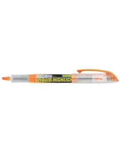 Rotulador Artline Fluorescente Ek-640 Naranja Punta Biselada 2