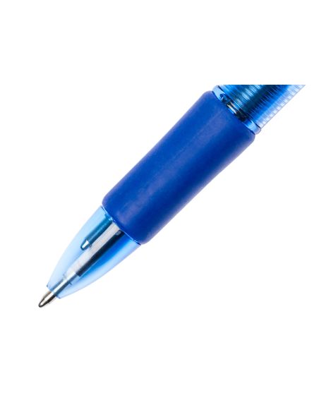 Boligrafo Q-Connect 4 En 1 Tinta 4 Colores Retractil Con Sujecion De Caucho