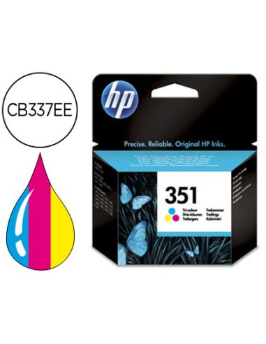 Ink-Jet Hp Deskjet 4260/D4200 Series Officejet J5780/5785 Tricolor N.351