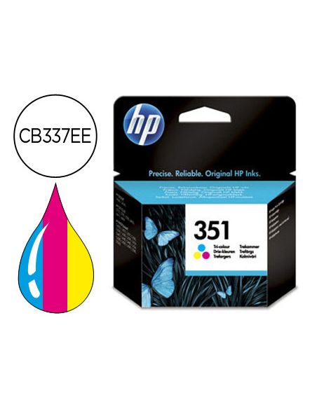 Ink-Jet Hp Deskjet 4260/D4200 Series Officejet J5780/5785 Tricolor N.351