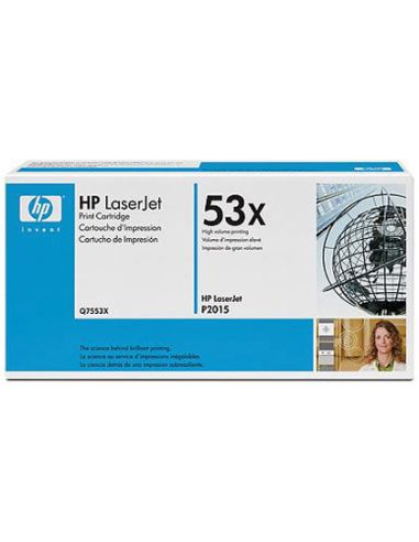 Toner Hp Laserjet P2015 Negro -7.000 Pag-
