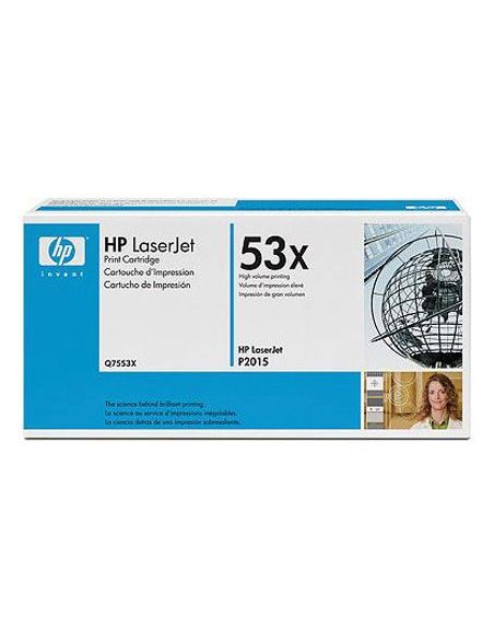 Toner Hp Laserjet P2015 Negro -7.000 Pag-