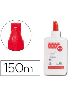 Pegamento Cola Blanca Lavable Liderpapel Bote De 150 Ml