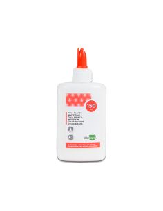 Pegamento Cola Blanca Lavable Liderpapel Bote De 150 Ml 2