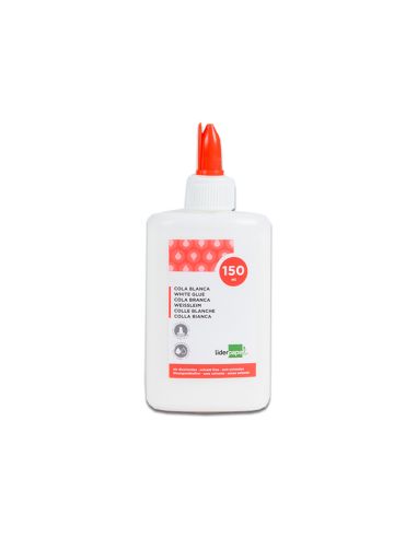 Pegamento Cola Blanca Lavable Liderpapel Bote De 150 Ml