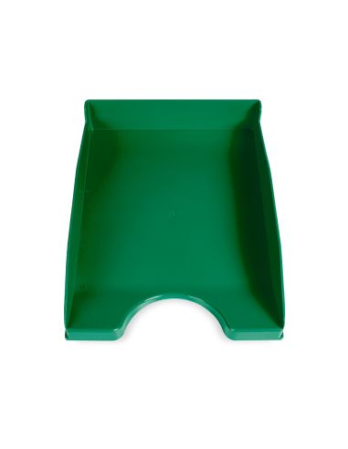 Bandeja Sobremesa Plastico Q-Connect Verde Opaco 240X70X340 Mm
