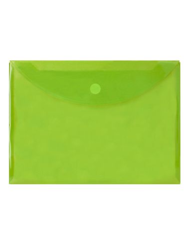 Carpeta Liderpapel Dossier A4 Cierre De Velcro Verde