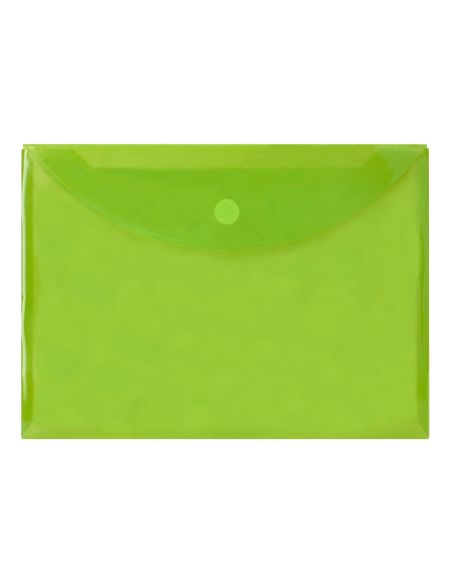 Carpeta Liderpapel Dossier A4 Cierre De Velcro Verde