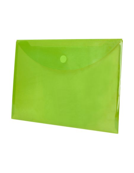 Carpeta Liderpapel Dossier A4 Cierre De Velcro Verde