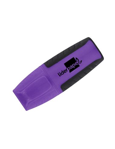 Rotulador Liderpapel Mini Fluorescente Violeta