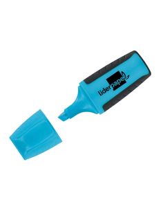 Rotulador Liderpapel Mini Fluorescente Azul 2