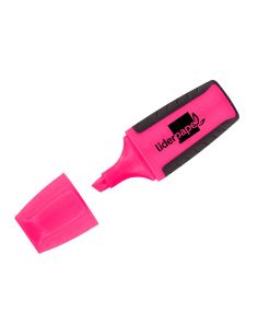 Rotulador Liderpapel Mini Fluorescente Rosa 2