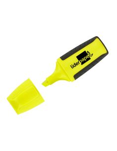 Rotulador Liderpapel Mini Fluorescente Amarillo 2
