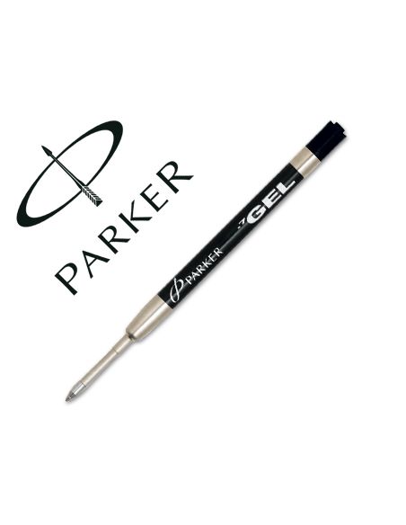 Recambio Boligrafo Gel Parker Negro