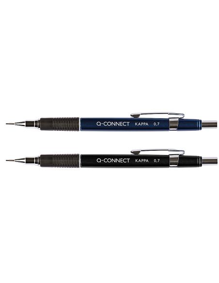 Portaminas Q-Connect Kappa 0,7 Mm Sujecion De Caucho
