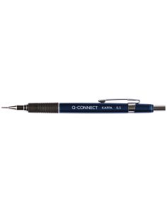 Portaminas Q-Connect Kappa 0,5 Mm Sujecion De Caucho 2