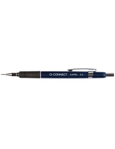 Portaminas Q-Connect Kappa 0,5 Mm Sujecion De Caucho