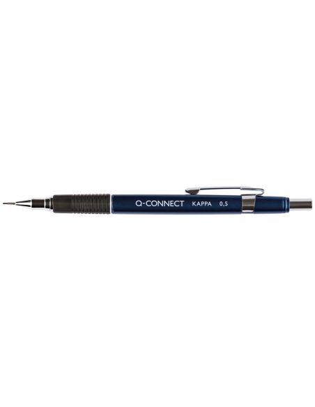 Portaminas Q-Connect Kappa 0,5 Mm Sujecion De Caucho