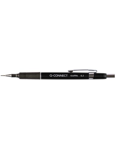 Portaminas Q-Connect Kappa 0,3 Mm Sujecion De Caucho