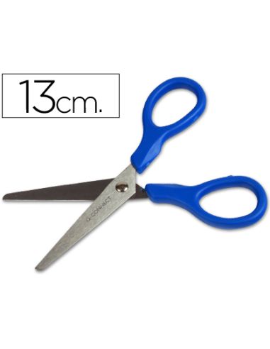 Tijera Q-Connect Inoxidable 5" 13 Cm