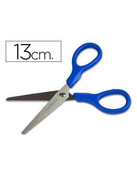 Tijera Q-Connect Inoxidable 5" 13 Cm