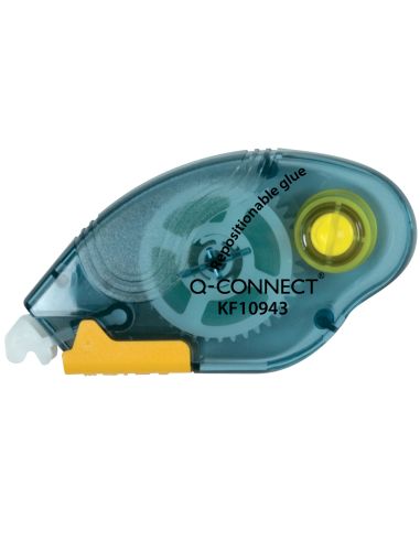 Pegamento Q-Connect Roller Compact Removible 6,5 Mm De Ancho X 10 Mt Unidad