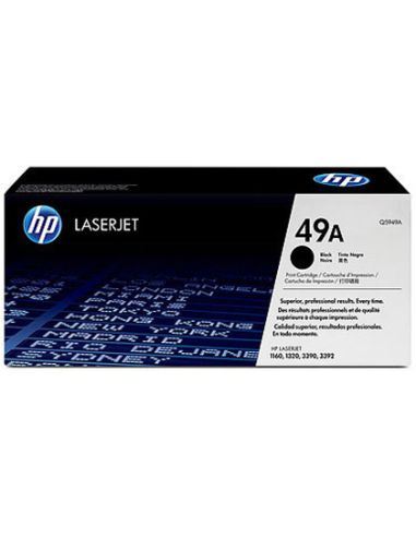 Toner Hp Laserjet Smart 1230/1 230N/1320Nw/1320Tn Laserjet 3390/3392 Negro -2.500Pag-