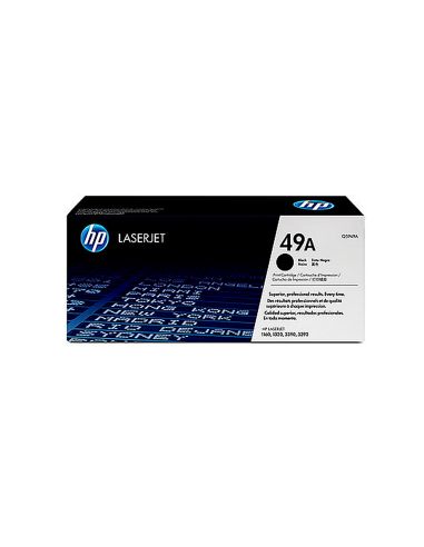 Toner Hp Laserjet Smart 1230/1 230N/1320Nw/1320Tn Laserjet 3390/3392 Negro -2.500Pag-
