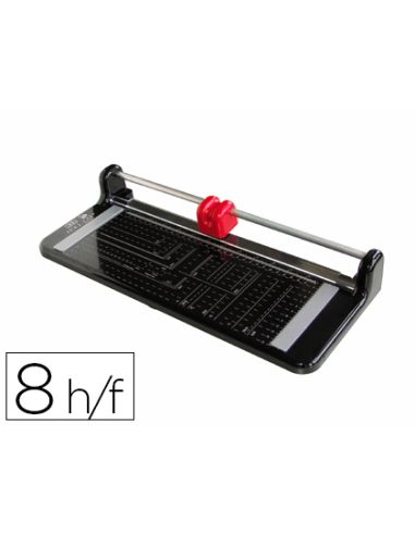 Cizalla M+R Plastico 6332 -De Rodillo Din A4|Libreriasalesiana