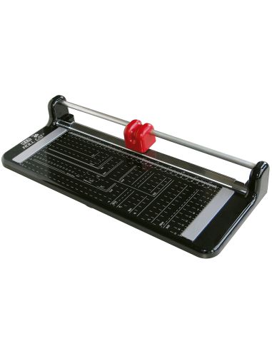 Cizalla M+R Plastico 6332 -De Rodillo Din A4|Libreriasalesiana