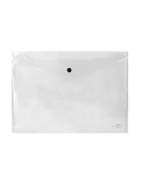 Carpeta Liderpapel Dossier Broche 44244 Polipropileno Din A3 Tranparente Translucido