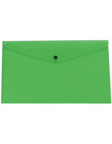 Carpeta Liderpapel Dossier Broche 44243 Polipropileno Din A3 Verde Translucido