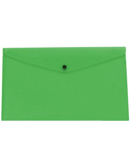 Carpeta Liderpapel Dossier Broche 44243 Polipropileno Din A3 Verde Translucido