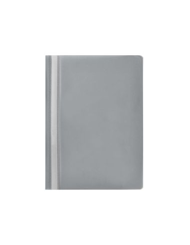 Carpeta Dossier Fastener Plastico Q-Connect Din A4 Gris