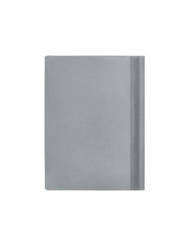 Carpeta Dossier Fastener Plastico Q-Connect Din A4 Gris