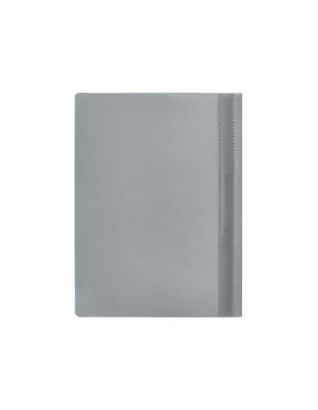 Carpeta Dossier Fastener Plastico Q-Connect Din A4 Gris