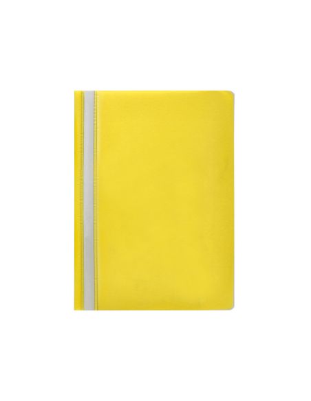 Carpeta Dossier Fastener Plastico Q-Connect Din A4 Amarilla