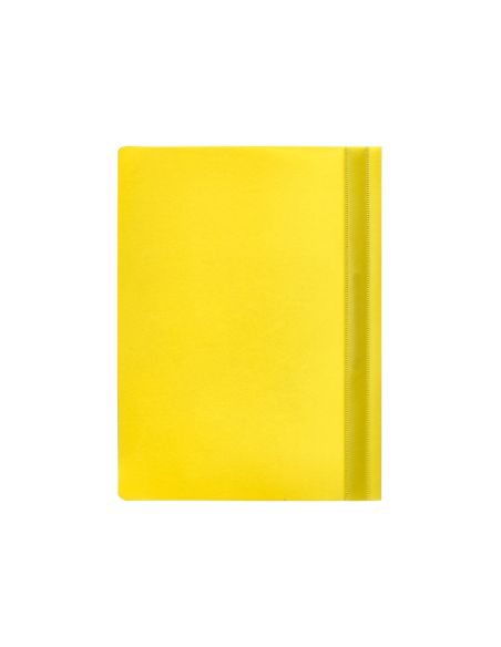 Carpeta Dossier Fastener Plastico Q-Connect Din A4 Amarilla