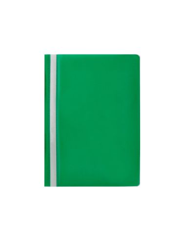 Carpeta Dossier Fastener Plastico Q-Connect Din A4 Verde