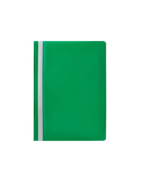 Carpeta Dossier Fastener Plastico Q-Connect Din A4 Verde