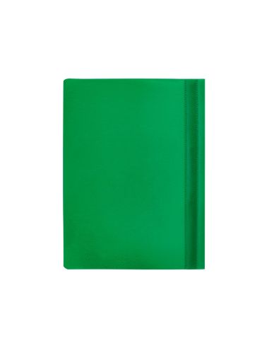 Carpeta Dossier Fastener Plastico Q-Connect Din A4 Verde
