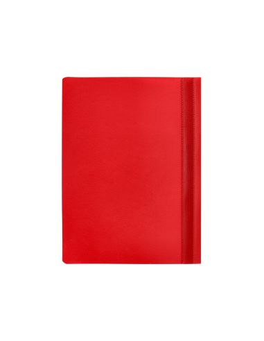 Carpeta Dossier Fastener Plastico Q-Connect Din A4 Roja