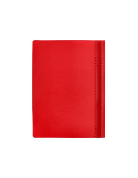 Carpeta Dossier Fastener Plastico Q-Connect Din A4 Roja