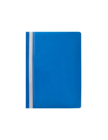 Carpeta Dossier Fastener Plastico Q-Connect Din A4 Azul