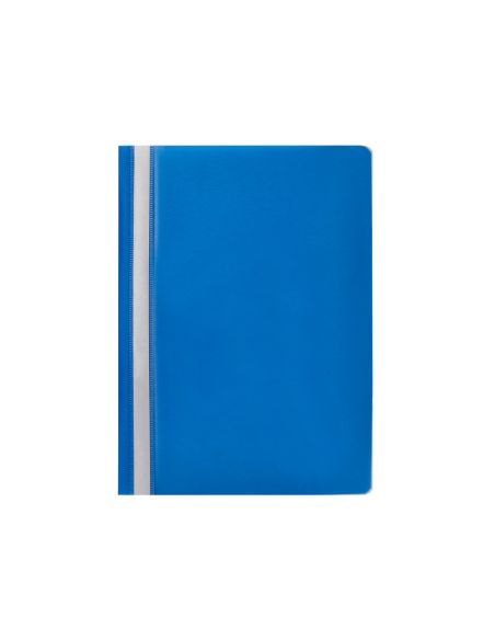 Carpeta Dossier Fastener Plastico Q-Connect Din A4 Azul