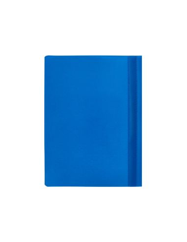 Carpeta Dossier Fastener Plastico Q-Connect Din A4 Azul