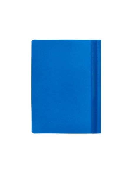 Carpeta Dossier Fastener Plastico Q-Connect Din A4 Azul