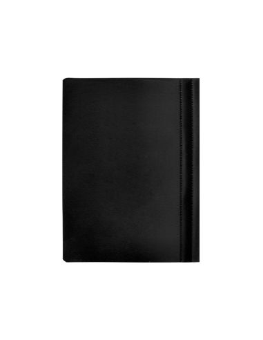 Carpeta Dossier Fastener Plastico Q-Connect Din A4 Negra